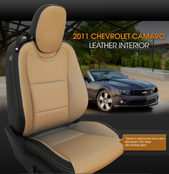 2011 Camaro Leather Kit